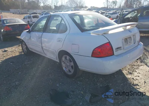 2005 Nissan Sentra 1.8S из США, поврежденный, VIN 3N1CB51D55L584060